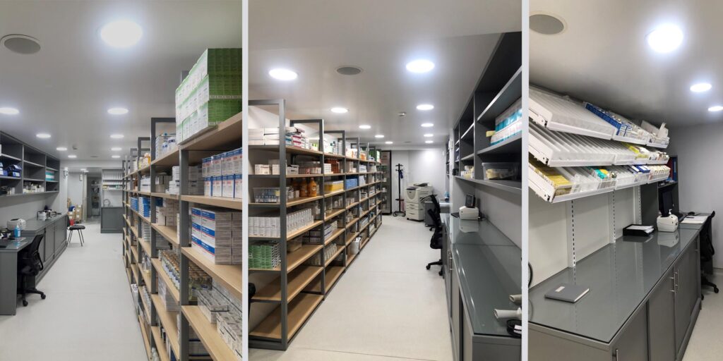 Ανακαίνιση Κατασκευή Φαρμακείου Του Metropolitan Hospital Ν. Φάληρο